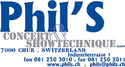 Phil's Concert & Showtechnique GmbH